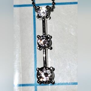 Pendant and 16" Chain Necklace